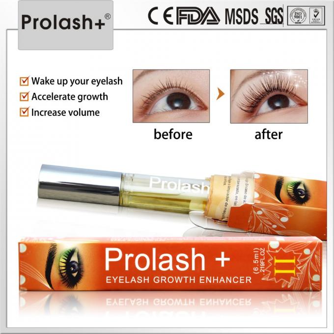 6.5ml Siero di crescita delle ciglia Prolash Enhancer II per ciglia naturali e belle 1