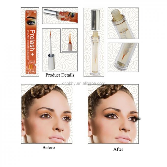 Prolungamento Unisex Prolash EPM Serum di miglioramento della crescita delle ciglia 6,5 ml per ciglia più piene 3