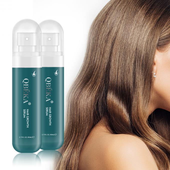 80 ml di olio per la crescita dei capelli Prodotto di etichetta privata Equipe QC professionale Siero anti perdita di capelli 4