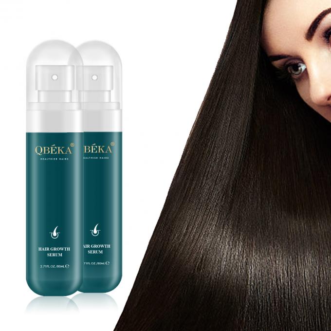 80 ml di olio per la crescita dei capelli Prodotto di etichetta privata Equipe QC professionale Siero anti perdita di capelli 5