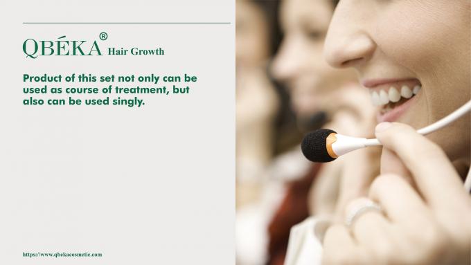 80 ml al giorno di GMPC Trattamento standard per la perdita di capelli maschile eccessiva e il ritiro della linea dei capelli 8