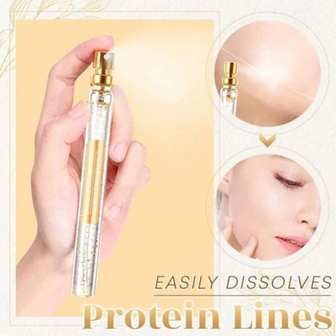 Set di sollevamento di filo di proteine di estratto di platino per uomini Idratazione e riduzione delle linee sottili 1