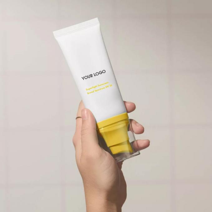 Protezione solare maschile private label SPF 30 Crema solare con ossido di zinco 0