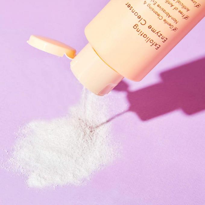 Support Private Label Enzyme Face Wash Powder Maschio Papaya Powder Pulizzatore in polvere 1