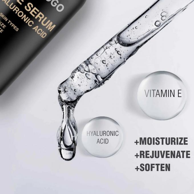 Serumo viso con acido ialuronico per la salute maschile 1