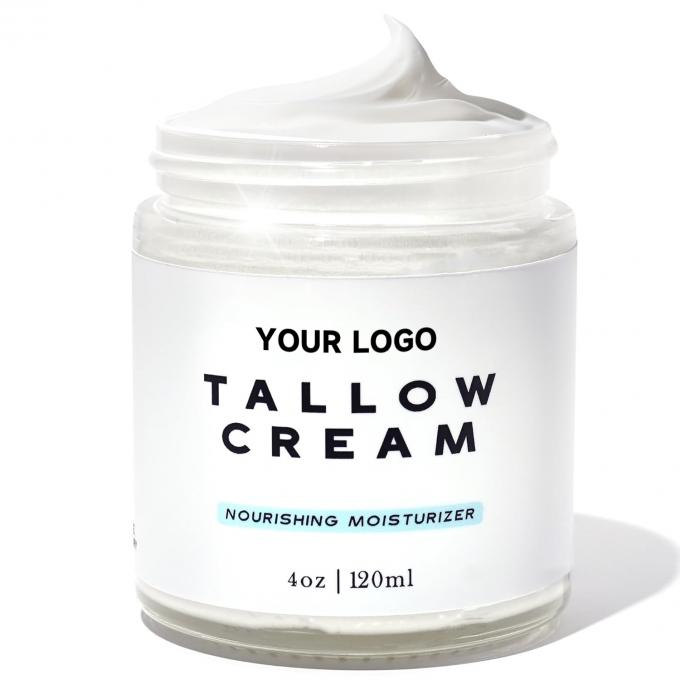 Crema idratante per pelle sensibile 100% naturale 0