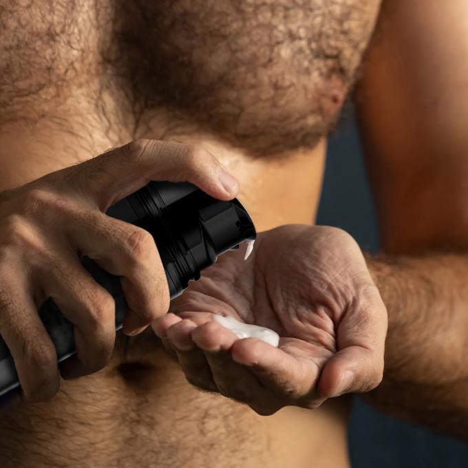 Supporto per marchi privati Crema idratante leggera per il viso maschile per il ripristino dell'idratazione 1