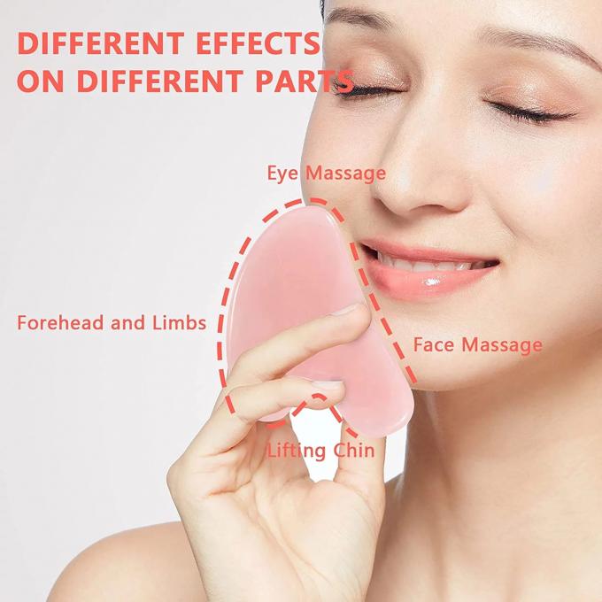Giada Custom Roller Gua Sha Set Strumenti di bellezza per la cura della pelle maschile Routine e Anti-Aging 2