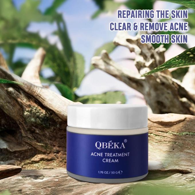 Crema naturale organica per il trattamento dell' acne quantità 1000 1