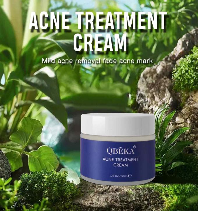 Crema naturale organica per il trattamento dell' acne quantità 1000 0