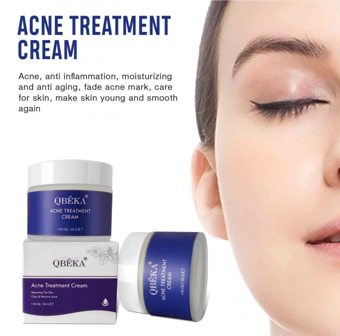 Crema naturale organica per il trattamento dell' acne quantità 1000 3