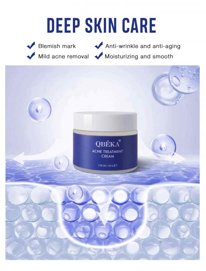 Crema naturale organica per il trattamento dell' acne quantità 1000 4