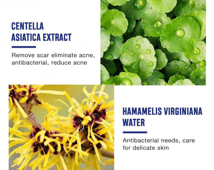 Crema naturale organica per il trattamento dell' acne quantità 1000 12