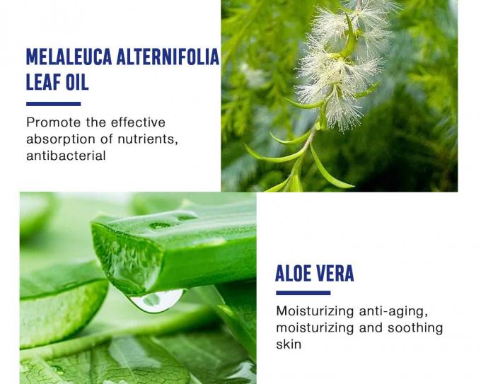 Crema naturale organica per il trattamento dell' acne quantità 1000 13