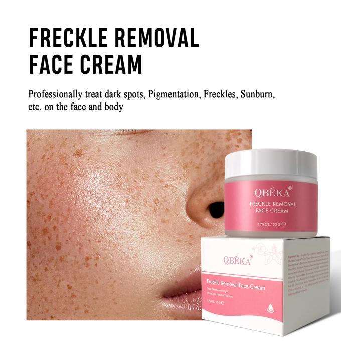 Crema per il viso anti lentiggini a base di glicerina per prodotti OEM/ODM per la cura della pelle 2