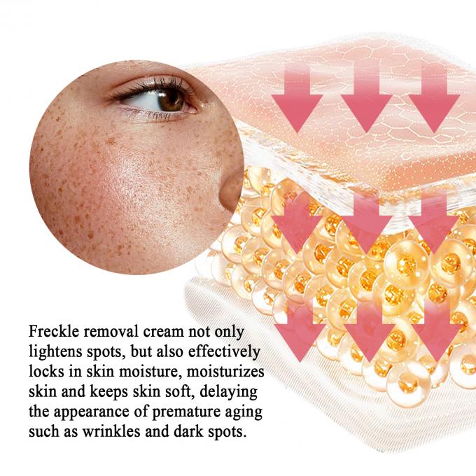 Crema per il viso anti lentiggini a base di glicerina per prodotti OEM/ODM per la cura della pelle 4