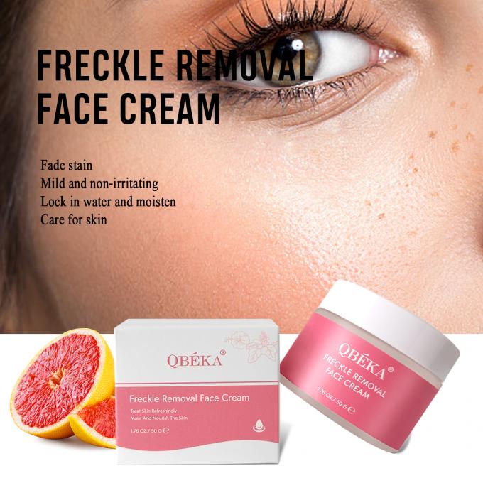 Crema per il viso anti lentiggini a base di glicerina per prodotti OEM/ODM per la cura della pelle 3