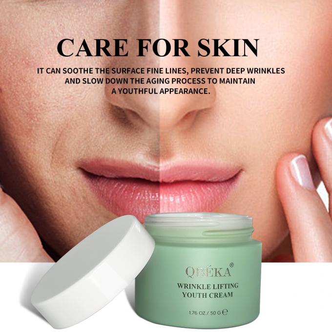 Dimensioni normali Crema idratante anti-invecchiamento Organica naturale per sollevare le rughe Crema per adulti 1