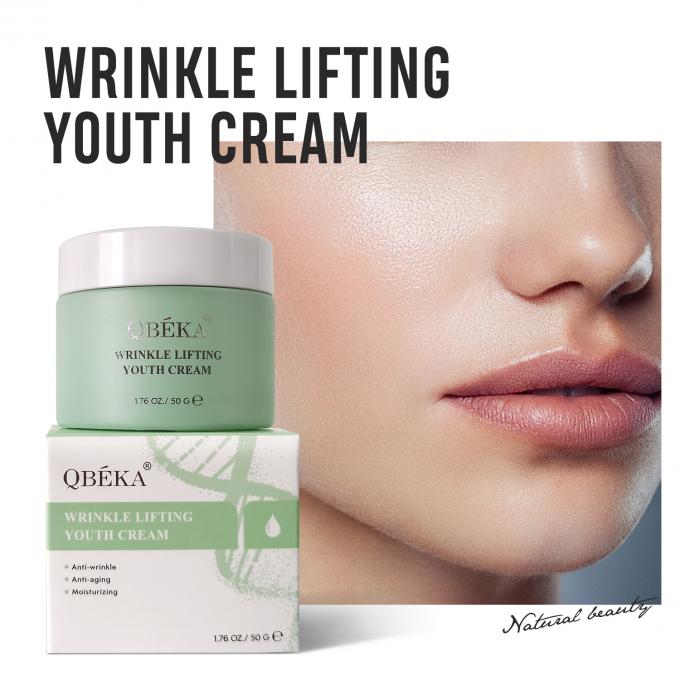 Dimensioni normali Crema idratante anti-invecchiamento Organica naturale per sollevare le rughe Crema per adulti 2