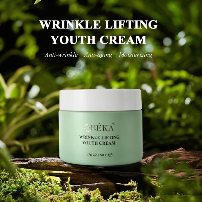 Dimensioni normali Crema idratante anti-invecchiamento Organica naturale per sollevare le rughe Crema per adulti 3