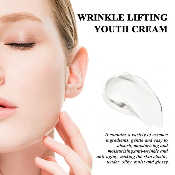 Dimensioni normali Crema idratante anti-invecchiamento Organica naturale per sollevare le rughe Crema per adulti 4