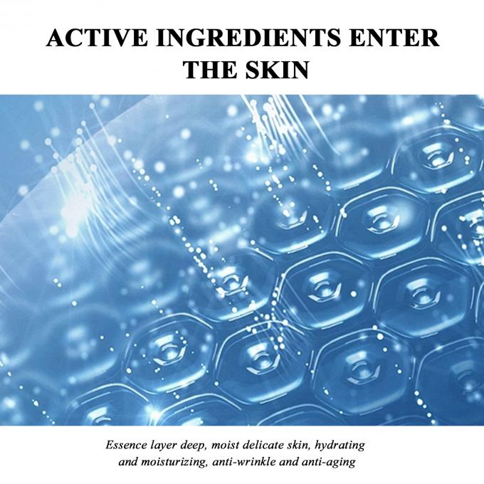 Dimensioni normali Crema idratante anti-invecchiamento Organica naturale per sollevare le rughe Crema per adulti 8