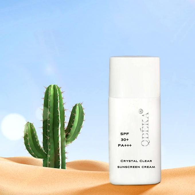 Crema solare OEM/ODM Acceptabile Crema solare organica per viso e corpo 1