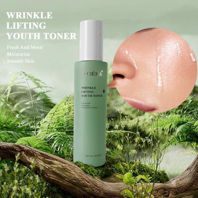 Toner di vitamina C organico per la pelle secca e sensibile 100 ml profumo personalizzato accettato 0