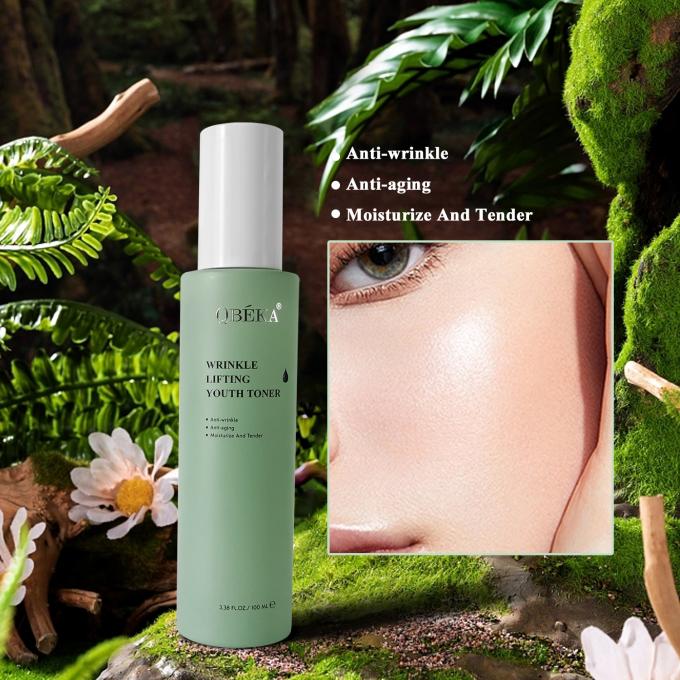 Toner di vitamina C organico per la pelle secca e sensibile 100 ml profumo personalizzato accettato 1