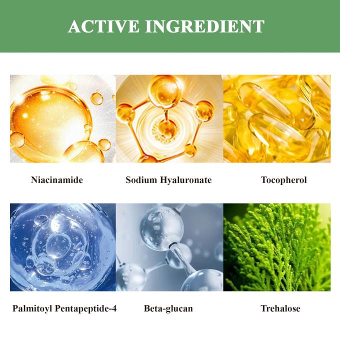 Toner di vitamina C organico per la pelle secca e sensibile 100 ml profumo personalizzato accettato 10