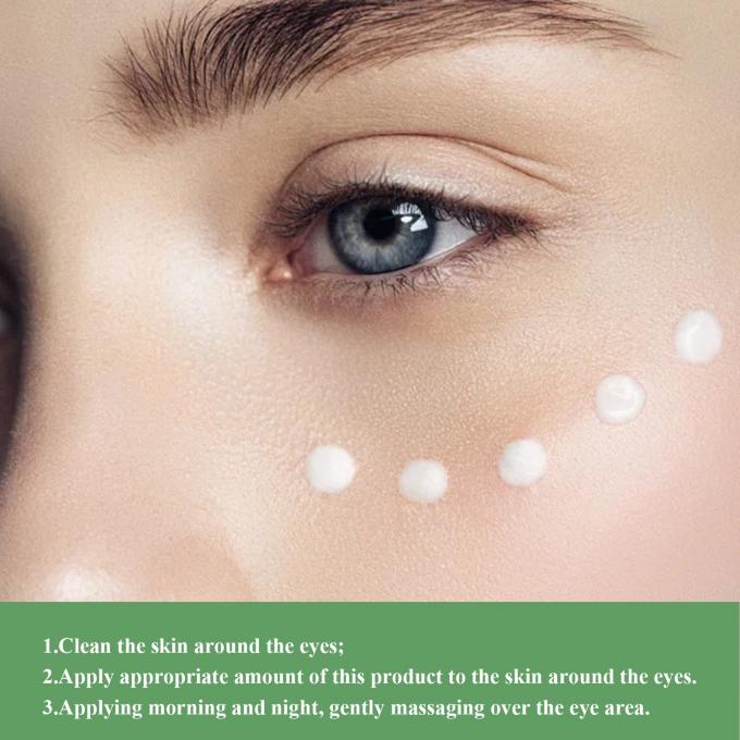 Crema per occhi di bellezza anti-invecchiamento rimuovere le rughe e stringere la stretta OEM/ODM accettabile 6