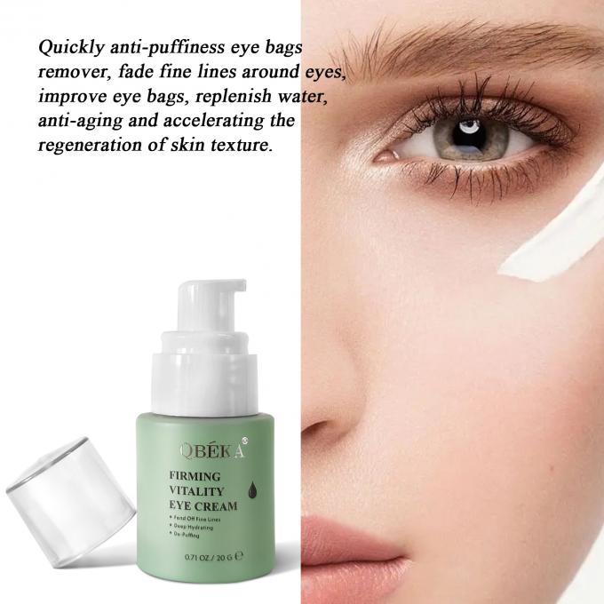 Crema per occhi di bellezza anti-invecchiamento rimuovere le rughe e stringere la stretta OEM/ODM accettabile 7