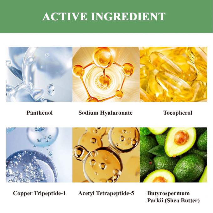Crema per occhi di bellezza anti-invecchiamento rimuovere le rughe e stringere la stretta OEM/ODM accettabile 10
