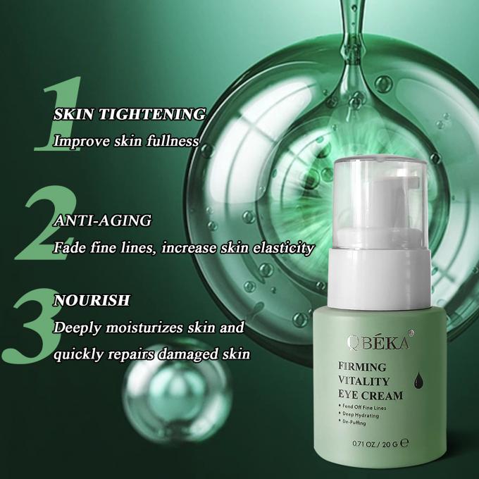 Crema per occhi di bellezza anti-invecchiamento rimuovere le rughe e stringere la stretta OEM/ODM accettabile 5