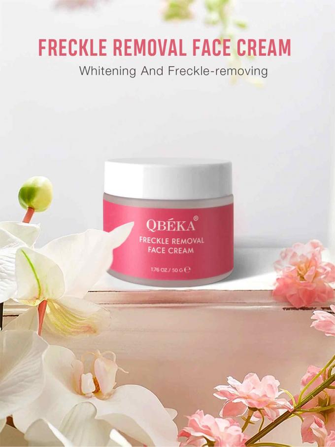 Crema per il viso anti lentiggini a base di glicerina per prodotti OEM/ODM per la cura della pelle 0
