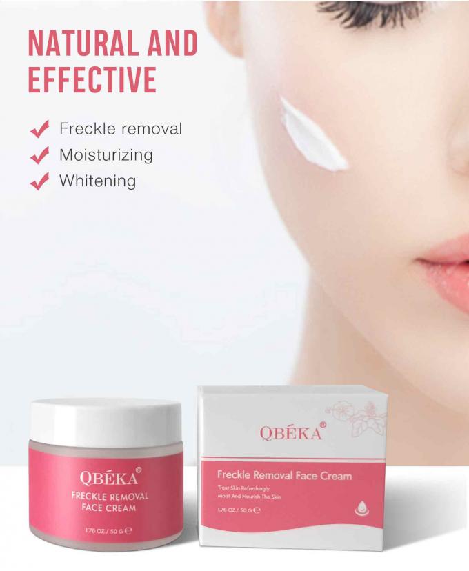 Crema per il viso anti lentiggini a base di glicerina per prodotti OEM/ODM per la cura della pelle 1