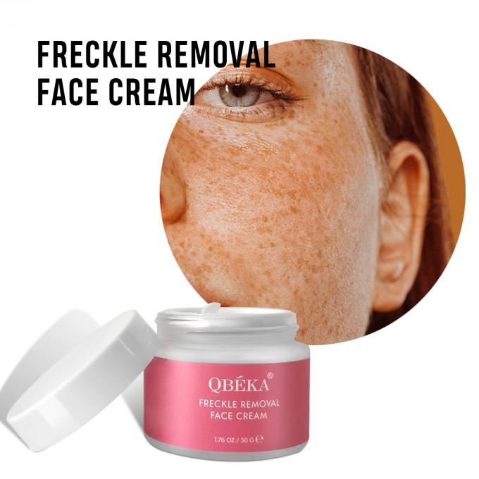 Faccia e corpo femminile QBEKA Crema per la rimozione delle lentiggini 50g per il ringiovanimento della pelle 0