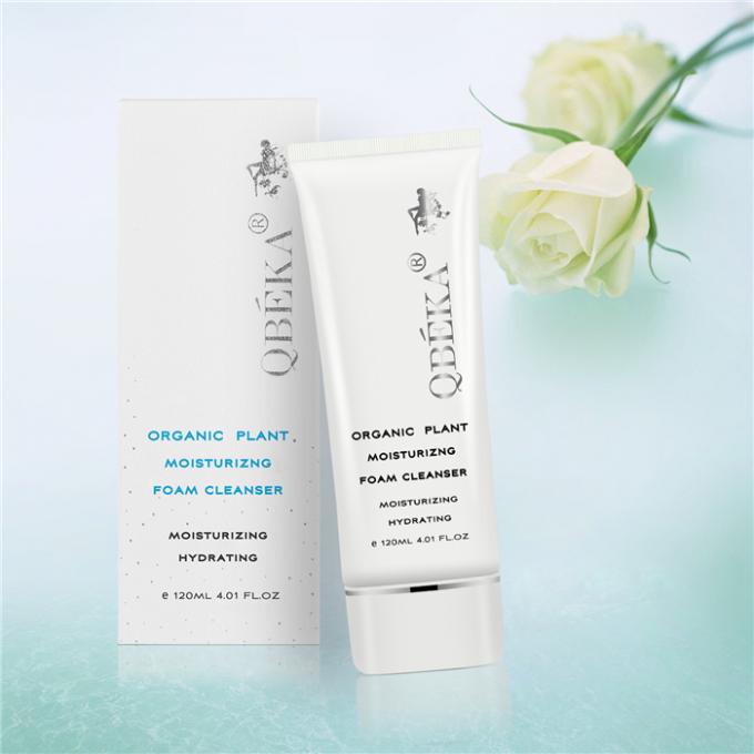 120g Volume Foaming Face Wash Formula idratante organica per tutte le tipologie di pelle 2