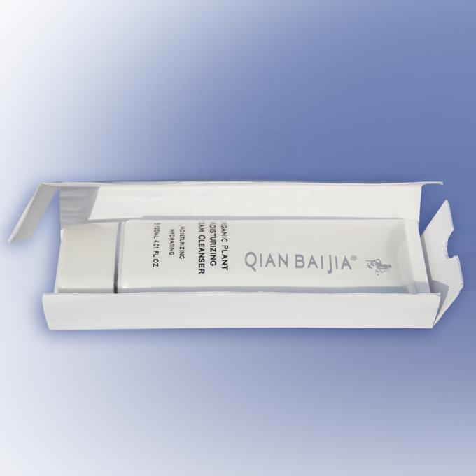 120g Volume Foaming Face Wash Formula idratante organica per tutte le tipologie di pelle 8