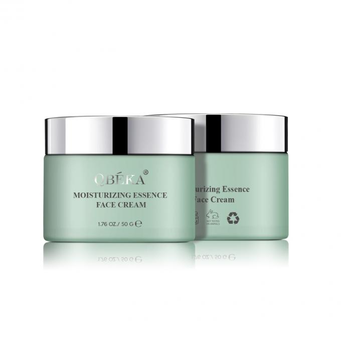 Crema per il viso idratante nutriente con formula idratante di acido ialuronico ceramide 0