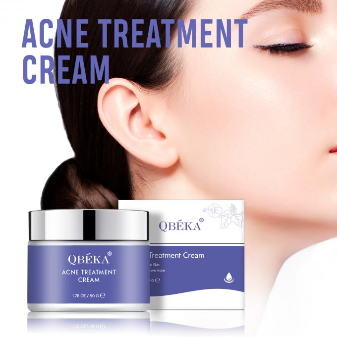 Crema contro l' acne con macchie scure Set erboristico di vitamina C sbiadisce le cicatrici per la rivitalizzazione della pelle femminile 1