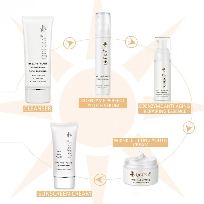 Materia prima Ingrediente Anti-invecchiamento Rughe Acne macchie Crema Lozione per donne adulte 5