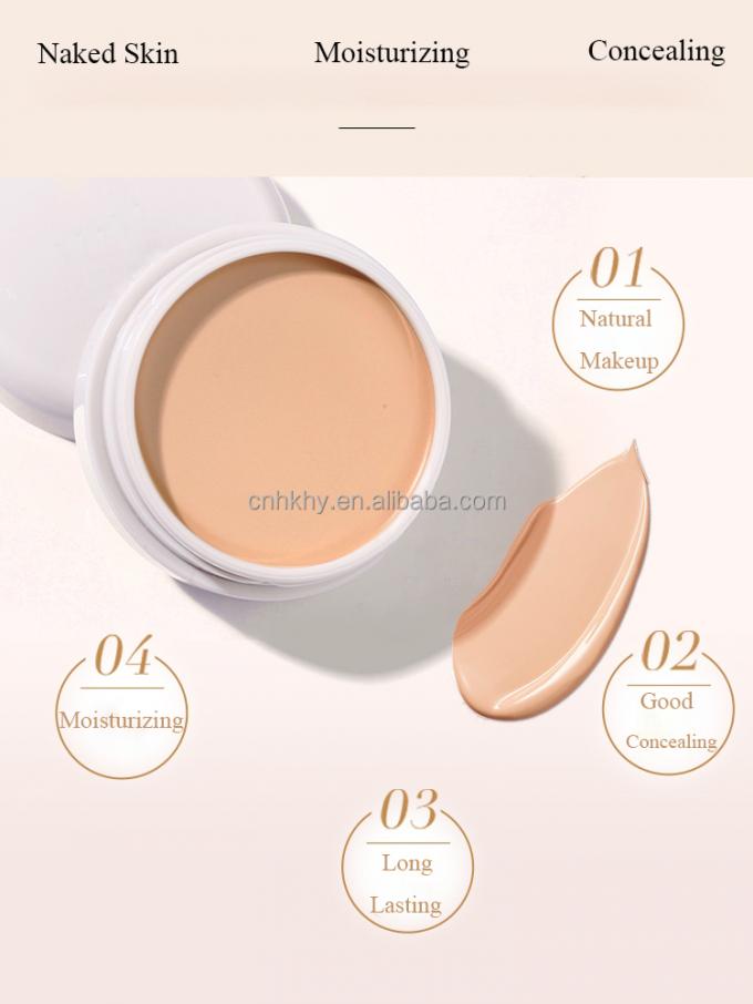 Crema di base per il trucco nascosto per base naturale e idratante Servizio OEM ODM 4