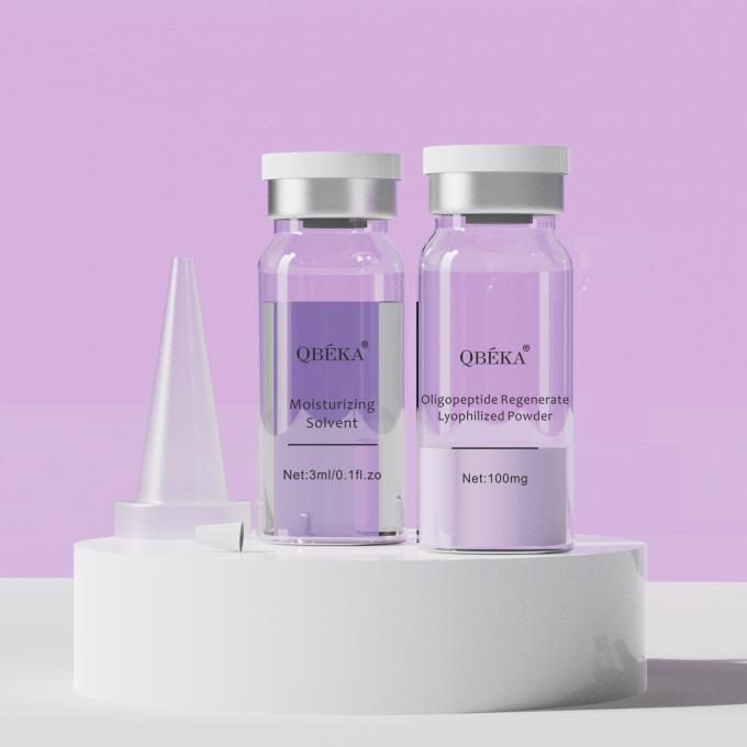 Effettiva anti-invecchiamento Oligopeptide in polvere liofilizzata per la rimozione delle cicatrici 0