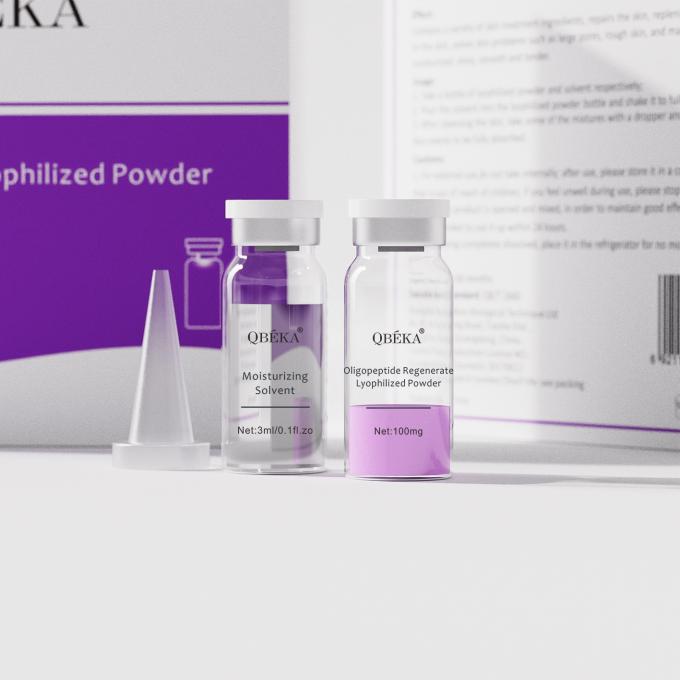 Effettiva anti-invecchiamento Oligopeptide in polvere liofilizzata per la rimozione delle cicatrici 4