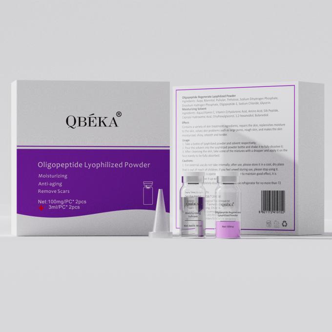 Effettiva anti-invecchiamento Oligopeptide in polvere liofilizzata per la rimozione delle cicatrici 3