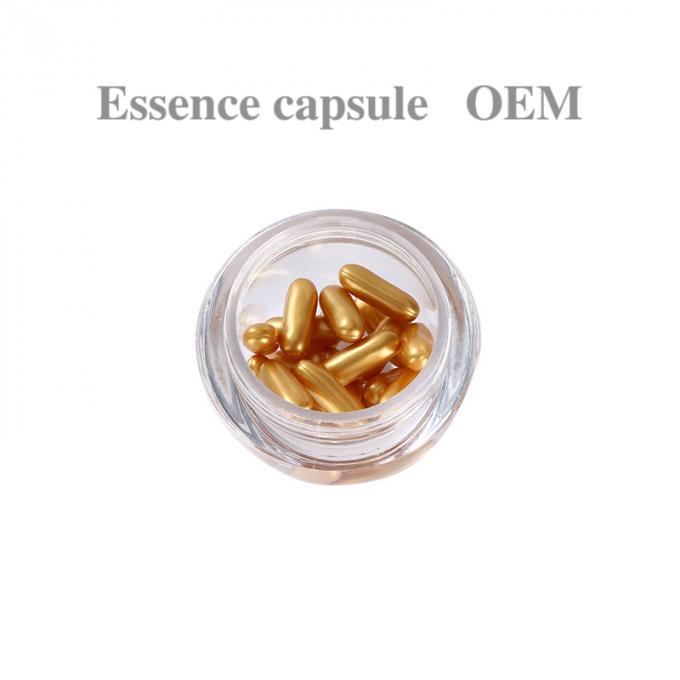 Capsula di aloe femminile Siero per la pulizia del viso per la pulizia profonda della pelle Senza profumo 0