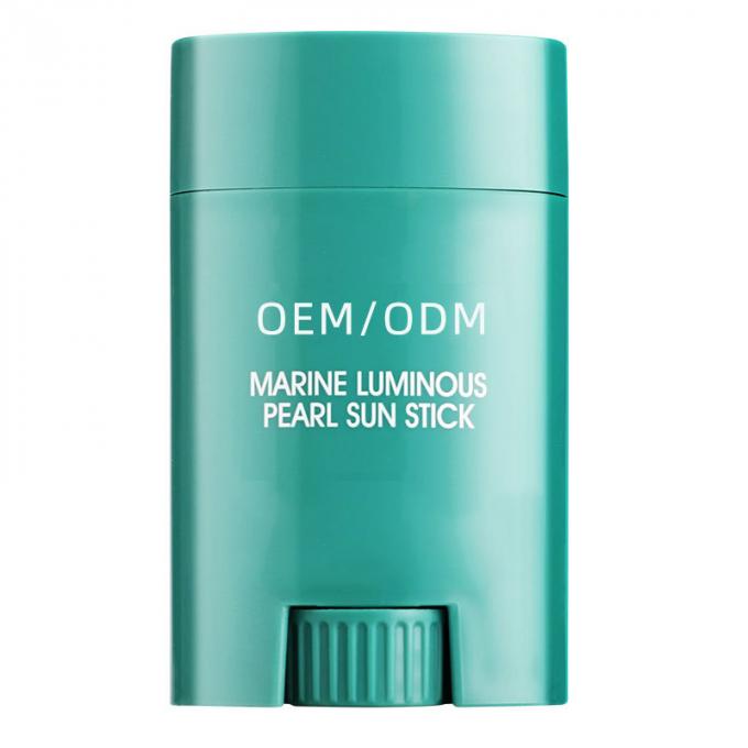 Adulti Protezione solare Stick SPF Crema solare Crema minerale attiva Protezione solare Cura della pelle private label 0
