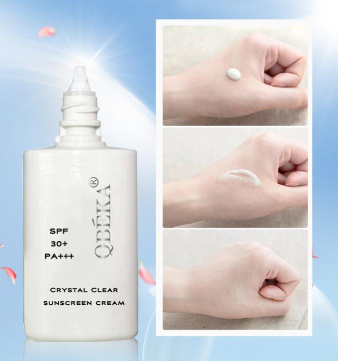 Crema solare per il viso per il corpo con Panthenol per una protezione sicura ed efficace 1