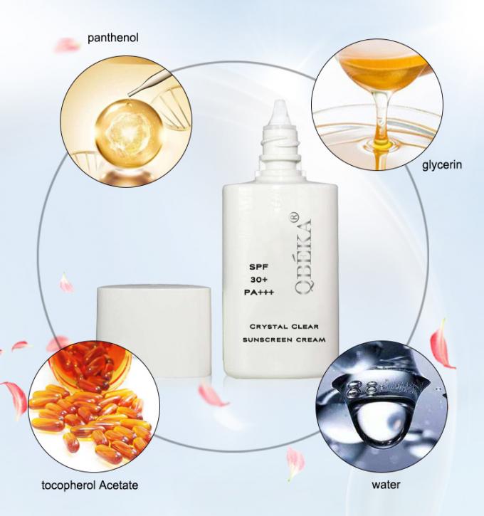 Crema solare per il viso per il corpo con Panthenol per una protezione sicura ed efficace 3